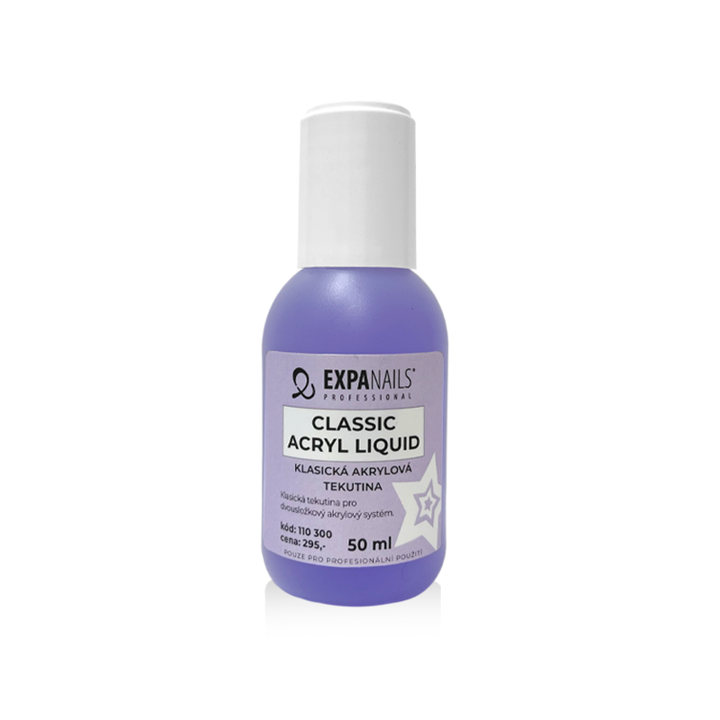 CLASSIC ACRYL LIQUID - klasická akrylová tekutina 50ml